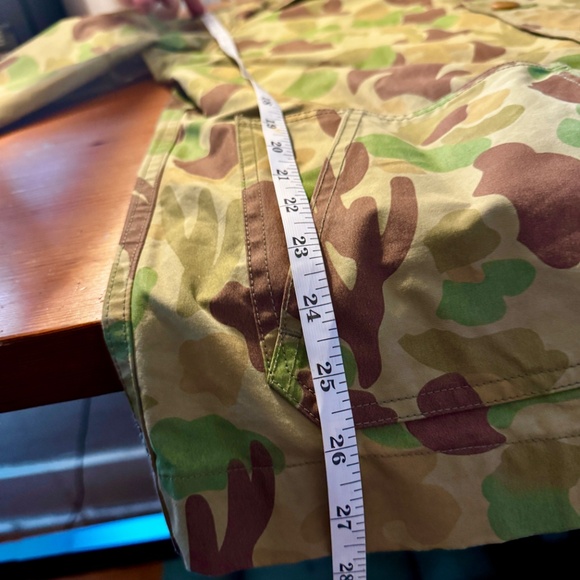 Ojai Jacket in Arid Camo Dry Wax Size L - Picture 15 of 16